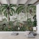 Mural infantil FDC Kikki Belle & Oliver Robins Jungle Lookbook BR 4053 M
