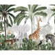 Mural infantil FDC Kikki Belle & Oliver Robins Jungle Jive BR 4052 M