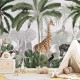 Mural infantil FDC Kikki Belle & Oliver Robins Jungle Jive BR 4052 M