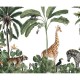Mural infantil FDC Kikki Belle & Oliver Robins Jungle Jive BR 4051 M