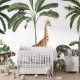 Mural infantil FDC Kikki Belle & Oliver Robins Jungle Jive BR 4051 M