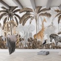 Kikki Belle & Oliver Robins BR 4050 M Mural FDC