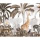 Mural infantil FDC Kikki Belle & Oliver Robins Jungle Jive BR 4050 M