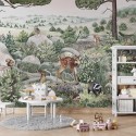 Kikki Belle & Oliver Robins BR 4045 M Mural FDC