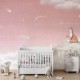Mural infantil FDC Kikki Belle & Oliver Robins Fox on the Moon BR 4043 M