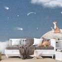Kikki Belle & Oliver Robins BR 4041 M Mural FDC