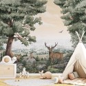 Kikki Belle & Oliver Robins BR 4040 M Mural FDC