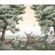 Mural infantil FDC Kikki Belle & Oliver Robins Forest Vista BR 4040 M