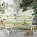 Kikki Belle & Oliver Robins BR 4036 M Mural FDC