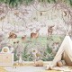 Mural infantil FDC Kikki Belle & Oliver Robins Forest Friends BR 4035 M