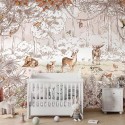 Kikki Belle & Oliver Robins BR 4034 M Mural FDC