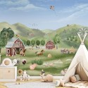 Kikki Belle & Oliver Robins BR 4031 M Mural FDC