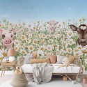 Kikki Belle & Oliver Robins BR 4030 M Mural FDC