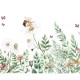 Mural infantil FDC Kikki Belle & Oliver Robins Fairy Garden BR 4029 M