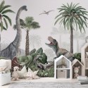Kikki Belle & Oliver Robins BR 4025 M Mural FDC