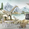 Kikki Belle & Oliver Robins BR 4024 M Mural FDC
