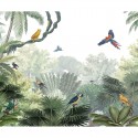 Kikki Belle & Oliver Robins BR 4016 M Mural FDC
