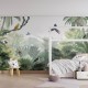 Mural infantil FDC Kikki Belle & Oliver Robins Canopy Jungle BR 4016 M