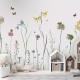 Mural infantil FDC Kikki Belle & Oliver Robins Butterfly Garden BR 4014 M