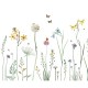 Mural infantil FDC Kikki Belle & Oliver Robins Butterfly Garden BR 4014 M
