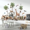 Kikki Belle & Oliver Robins BR 4012 M Mural FDC