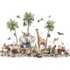 Mural infantil FDC Kikki Belle & Oliver Robins Beautiful Biodiversity BR 4012 M