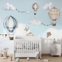 Kikki Belle & Oliver Robins BR 4007 M Mural FDC