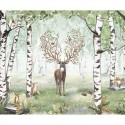 Kikki Belle & Oliver Robins BR 4001 M Mural FDC