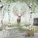 Mural infantil FDC Kikki Belle & Oliver Robins Amazing Antlers BR 4001 M