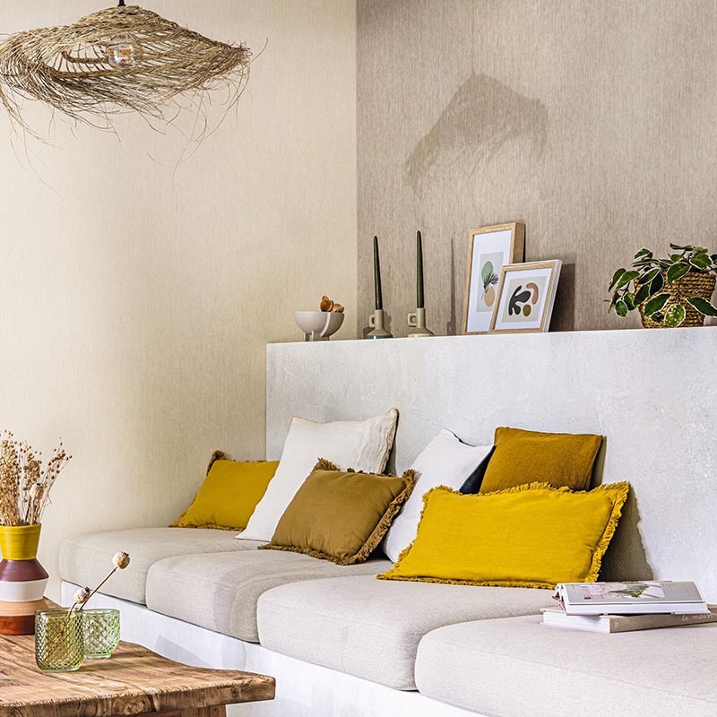 Matieres Sisal MMT 10601 15 00 Papel Caselio