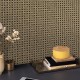 Matieres Cannage MMT106029014 Papel Caselio