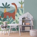Lilly y Luis 770621 Mural decorativo infantiles As Creation