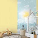 Lilly y Luis 770641 Mural decorativo infantiles As Creation