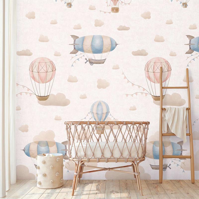 Lilly y Luis 770611 Mural decorativo infantiles As Creation