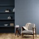 Papel Pintado Arte Honoré Flamant Wallpaper Lin Denim 78044
