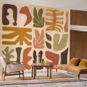 Modernismo Jorge 7686 34 66 Mural Casamance