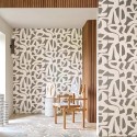 Modernismo Cana 7683 08 14 Papel Pintado Casamance