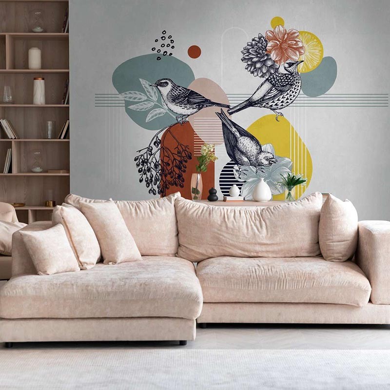 The Wall 3 39910-1 Mural decorativo As Creation