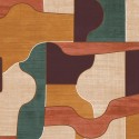 Modernismo 7682 02 02 Papel Pintado Casamance