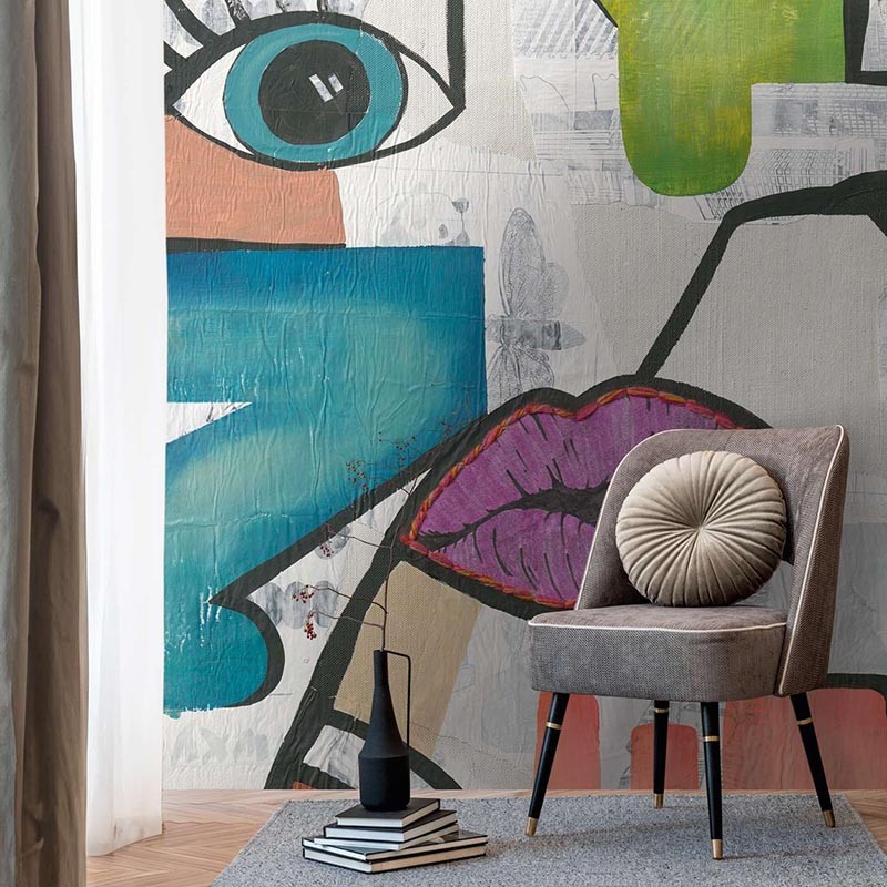 The Wall 3 39888-1 Mural decorativo As Creation
