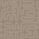 Papel pintado Arte International Tali Sarana Taupe 60707