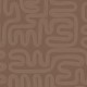 Papel pintado Arte International Tali Sarana Mahogany 60702
