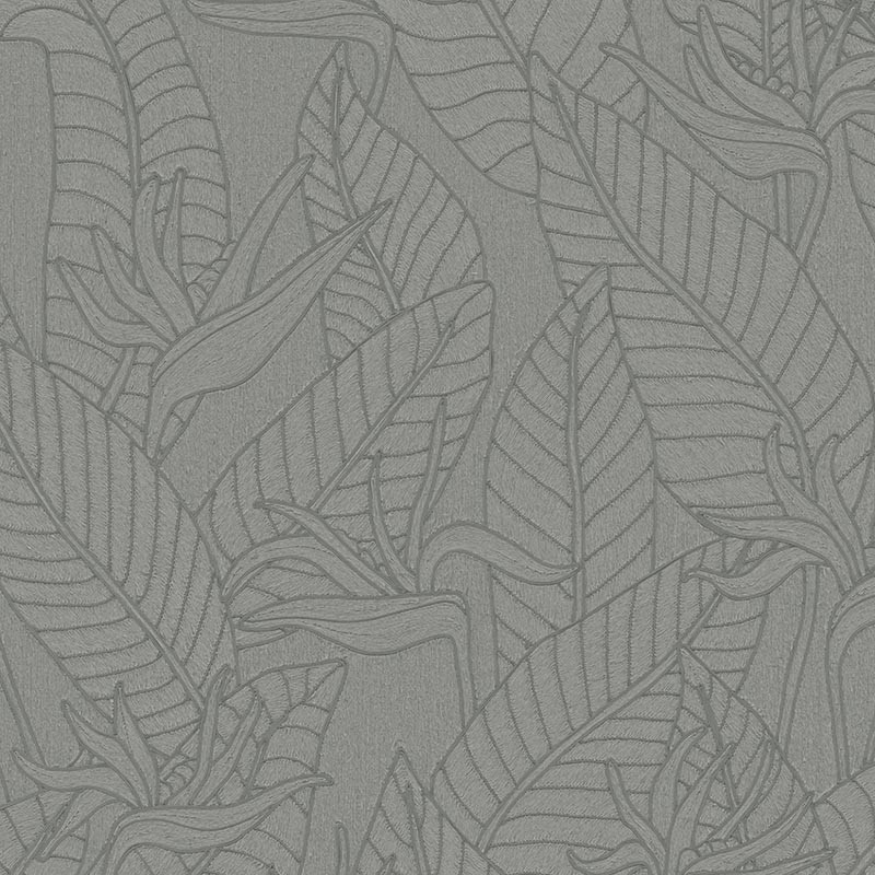 Papel pintado Arte International Tali Strelitzia Teal 60751