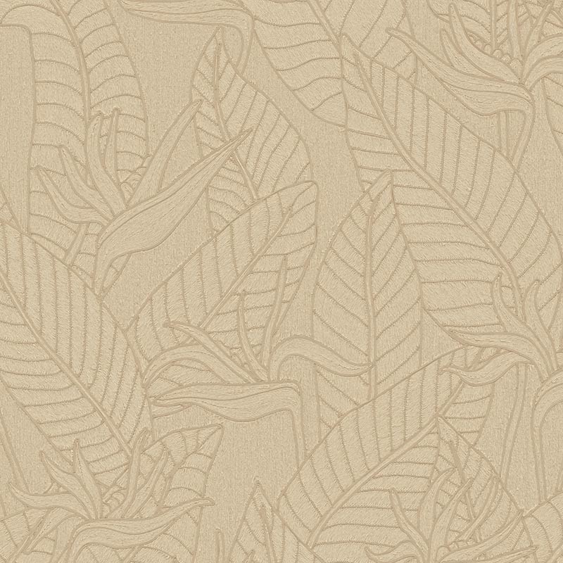 Papel pintado Arte International Tali Strelitzia Abaca 60748