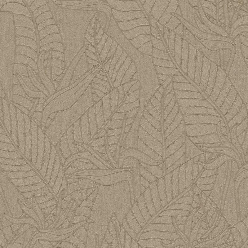 Papel pintado Arte International Tali Strelitzia Hemp 60747