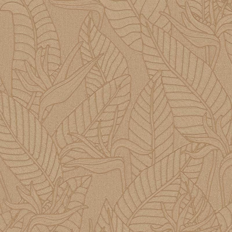 Papel pintado Arte International Tali Strelitzia Camel 60745