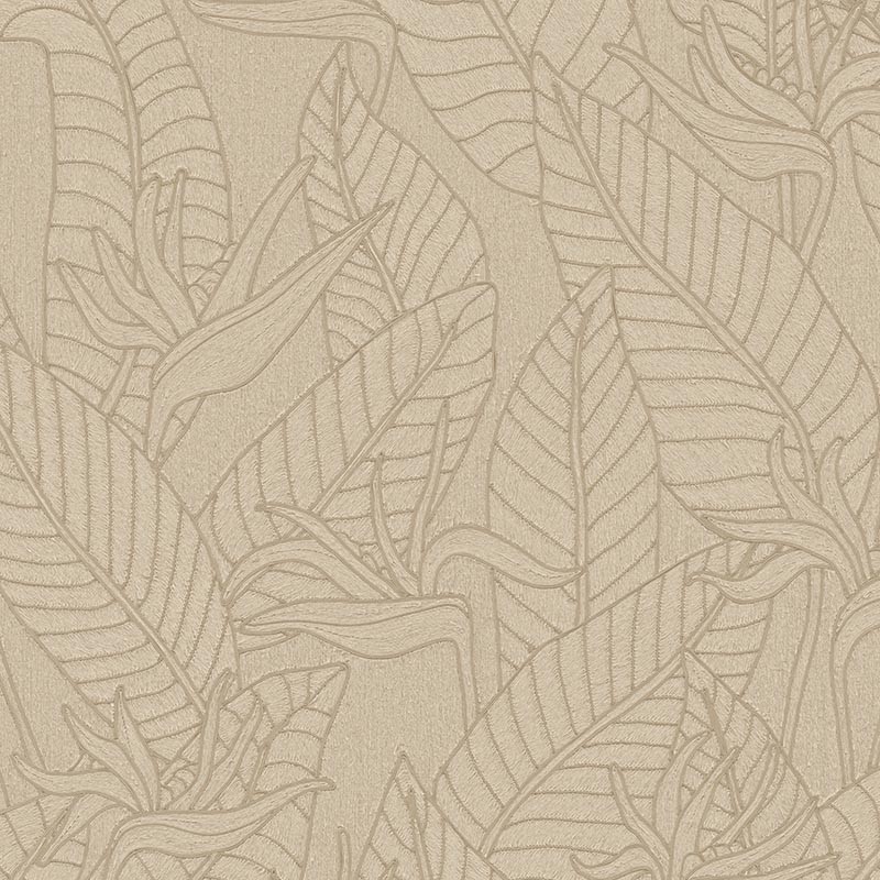 Papel pintado Arte International Tali Strelitzia Jute 60742
