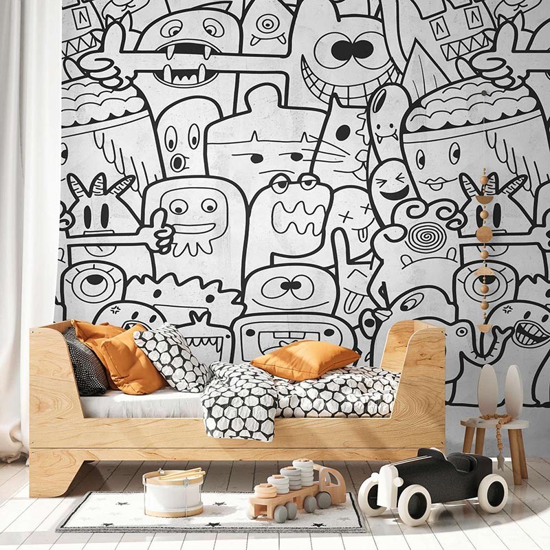 The Wall 3 39826-1 Mural decorativo As Creation