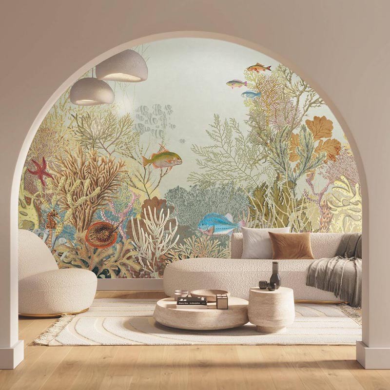 Mural Casadeco Seaside Aquarium SEAS201540307