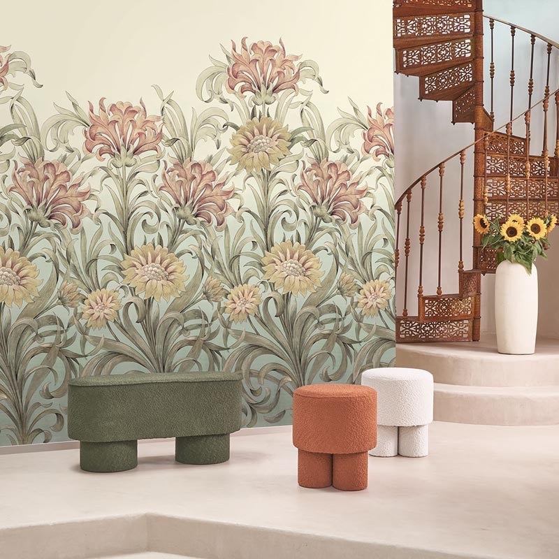 Mural Casadeco Heritage The Flower Ballet HETA201257205